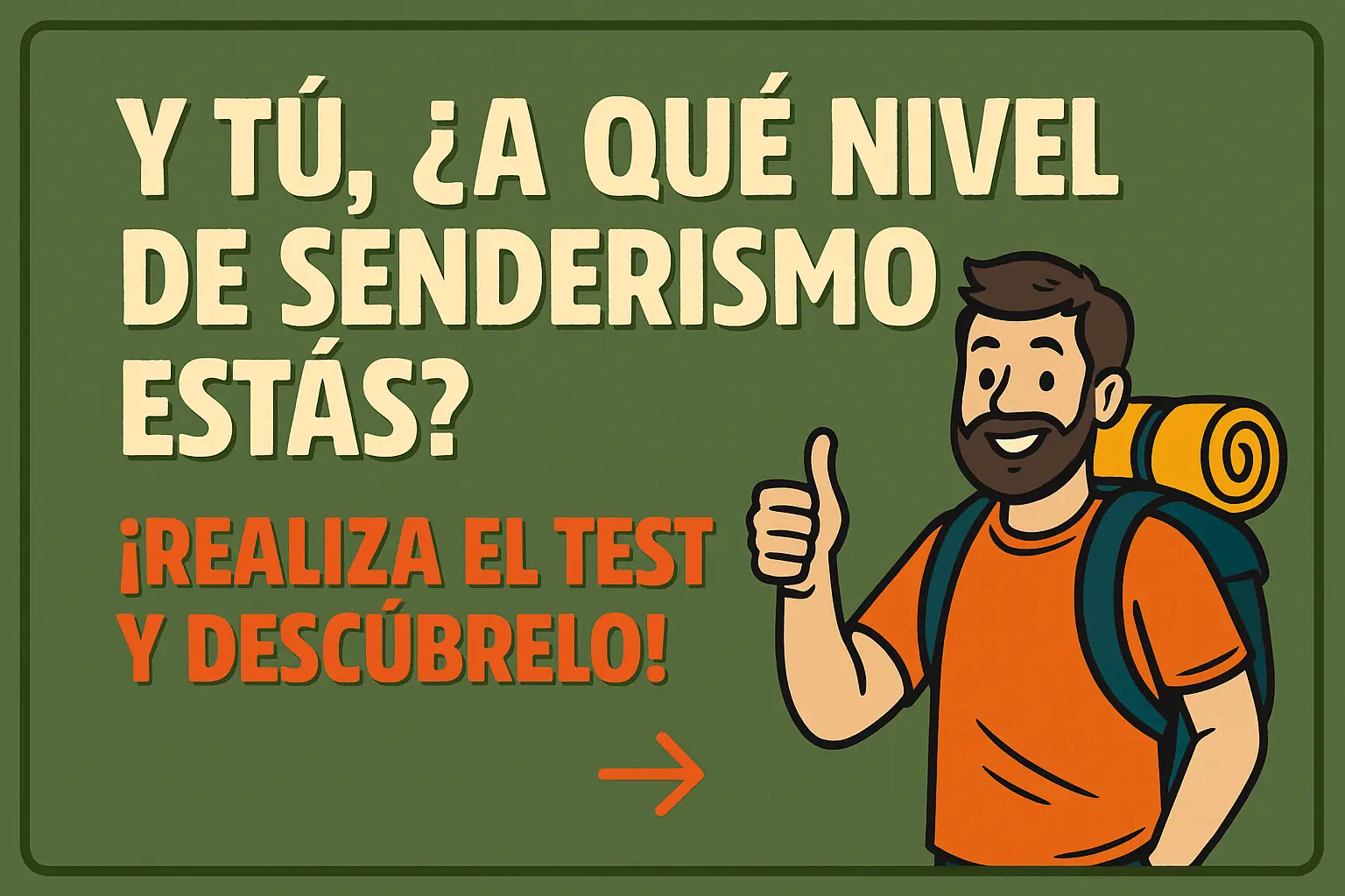 Imagen Test 2 Test nivel senderismo